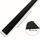 1 pieza de Relleno para Huecos de Estufa de Silicona - Tira Selladora Autoadhesiva para Encimeras y Bordes de Paredes de Cocina, Instalación Fácil, Mantiene las Superficies Limpias y Planas, Material de Silicona Duradero, Mantenimiento de Limpieza | Dise