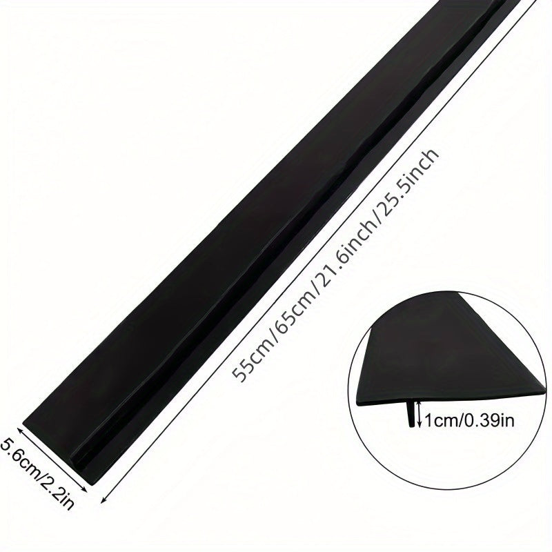 1 pieza de Relleno para Huecos de Estufa de Silicona - Tira Selladora Autoadhesiva para Encimeras y Bordes de Paredes de Cocina, Instalación Fácil, Mantiene las Superficies Limpias y Planas, Material de Silicona Duradero, Mantenimiento de Limpieza | Dise