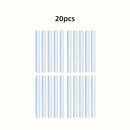 Núcleos de Repuesto para Humidificador Xpxhaous - 3/5/12/20 piezas, Diseño de Hisopo Ajustable al Tamaño Perfecto, Forma Cilíndrica Blanca con Textura Acanalada, Ideal para Humidificadores y Purificadores de Aire