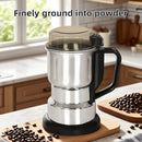 UAO, 1 pieza de 110V Molinillo eléctrico para el hogar, molinillo multifuncional, molinillo para granos, granos de café ultrafina, pequeño molinillo para uso doméstico, adecuado para granos y nueces, molinillo eléctrico para granos de café, molienda prof