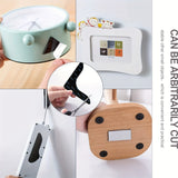 12 unidades de alfombras antideslizantes, almohadillas de alfombra reutilizables autoadhesivas, material acrílico, con respaldo antideslizante para pisos de madera dura, para oficina, dormitorio, uso interior