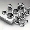 Anillos protectores de lente de cámara de aleación de aluminio para for samsung S25 Ultra, S25Plus, S24FE, S24, S23, S22 FE Plus, Ultra A16, A26, A36, A56, A14, A54, A15, A25, A35, A55 - Anillo de metal para proteger la película de la lente de cámara ori