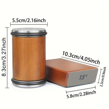 Kit de afilador de ruedas - 2 ángulos magnéticos 15°, 20°, cómodo y resistente al desgaste, adecuado para varios cuchillos - Kit de afilador con discos de diamante, regalo para la familia!