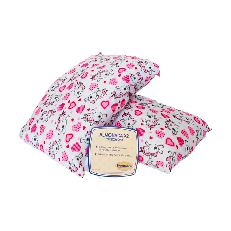 Almohada Antialergica X2 100128 Primordi