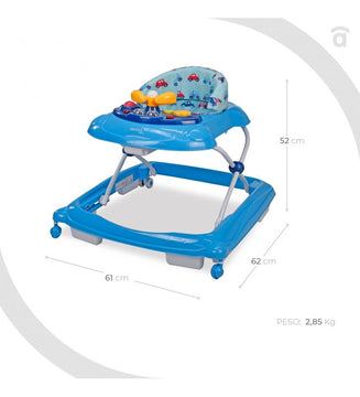 Caminador Cars 13088 Asalvo