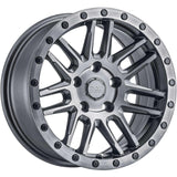 RIN BLACK RHINO ARCHES 17X9.5 6X114 ET+12 BOCIN 76 BRSH-GM BK JW17107