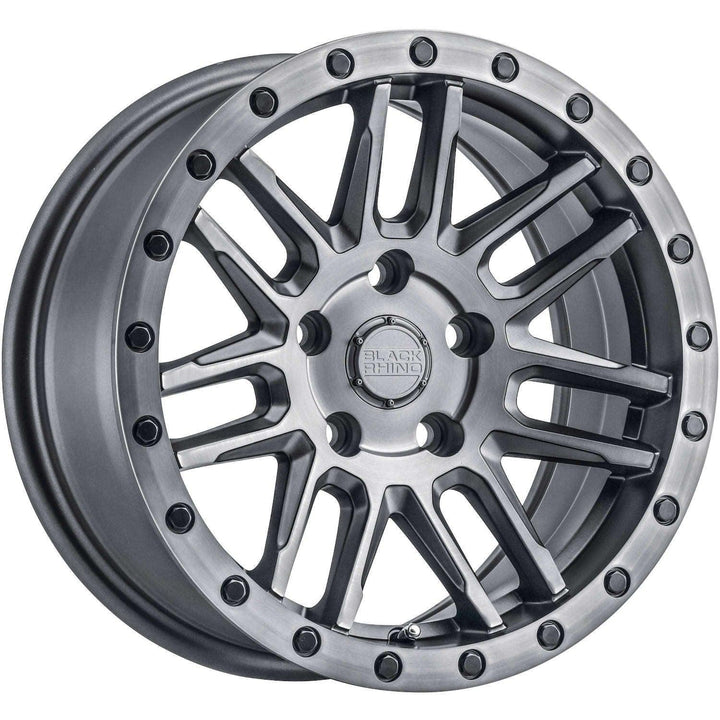 RIN BLACK RHINO ARCHES 18X9.5 5X127 ET-18 BOCIN 71 M-GM BLK JW18171