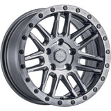 RIN BLACK RHINO ARCHES 17X8 5X120 ET+30 BOCIN 76BRSH-GM BK JW17110