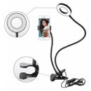 Kit Youtuber TIKTOK Atril Con Aro de Luz y Porta Celular Flexible