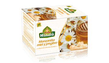 AROMATICA HINDU 20U MANZANA MIEL JENGIBRE