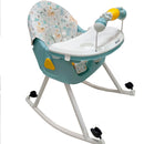 SILLA COMEDOR MECEDORA DALI EB633-1 AZUL EBABY -