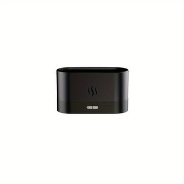 1pc Máquina De Aromaterapia De Simulación Creativa Difusor De Fragancias Máquina De Hogar De Oficina Humidificador De Llama De Escritorio