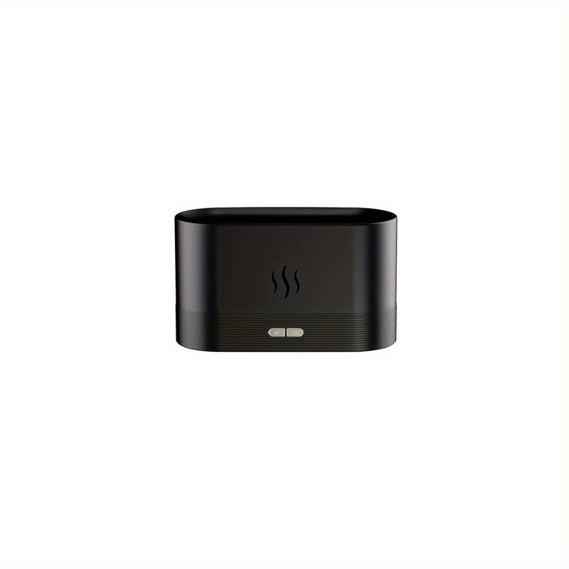 1pc Máquina De Aromaterapia De Simulación Creativa Difusor De Fragancias Máquina De Hogar De Oficina Humidificador De Llama De Escritorio