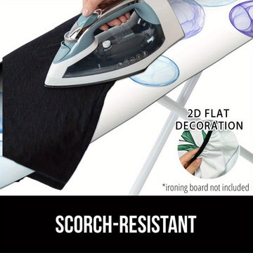 Fundas para Tabla de Planchar – Acolchado Resistente al Calor, Borde Elástico, Funda para Tablas Estándar Resistentes y Lavables a Máquina – 1pc