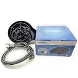 1pc Lavadora de Vidrio y Botellas de Fácil Limpieza con Diseño Innovador de Copa - Accesorio de Grifo de 50cm, Rociador de Alta Presión para Enjuague Rápido, Ahorro de Energía y Agua, Material ABS Duradero - Accesorio de Cocina Perfecto