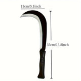 Tijeras de jardín de acero al carbono de alta resistencia con asas de metal - Máquina de poda, adelgazamiento y corte manual para césped, jardín y cosecha - Duraderas, no requieren electricidad, ideales para podar, rastrillar, cortar y recortar céspedes,