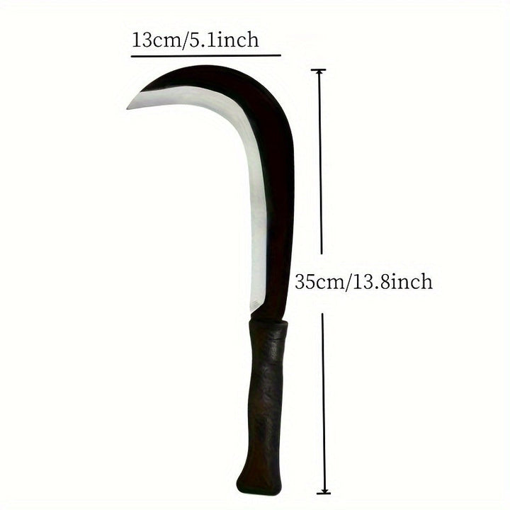 Tijeras de jardín de acero al carbono de alta resistencia con asas de metal - Máquina de poda, adelgazamiento y corte manual para césped, jardín y cosecha - Duraderas, no requieren electricidad, ideales para podar, rastrillar, cortar y recortar céspedes,