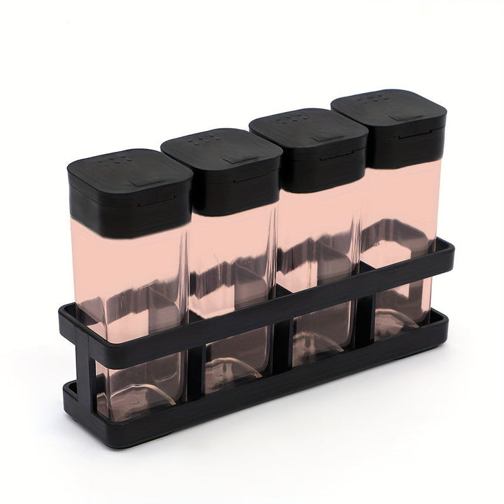 Juego de recipientes para salsa de soya, vinagre y aceite, de plástico grado alimenticio