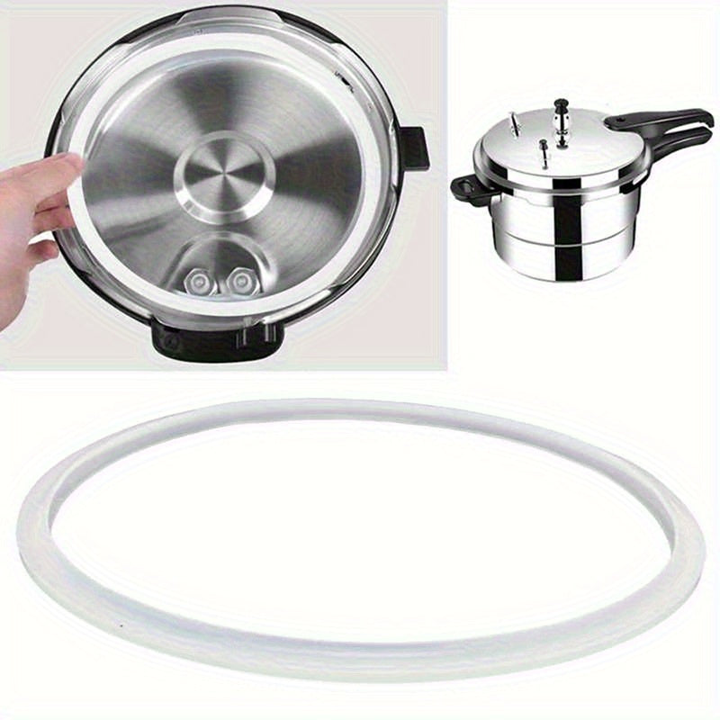 Anillo de Sellado para Olla a Presión 1-Pack - Anillo de Silicona Grado Alimenticio, Compatible con Cocinas de Aleación de Aluminio (A18/A20/A22/A24/A26/A28/A30/A32), Sello Antifugas, Diseño Fácil de Limpiar para Cocción Rápida, Accesorio de Cocina, Uten