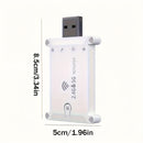 Extensor de Wi-Fi Mejorado por OEKE de 1200Mbps - Cobertura de Señal Superior, Desplazamiento Sin Interrupciones, Conectar y Usar, ¡Amplíe Fácilmente su Red Inalámbrica!