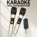 Micrófono inalámbrico Golden Drag One Two, ideal para interiores y exteriores, reuniones familiares, discursos, KTV, canto con excelente sonido
