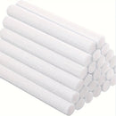 30/20/10 piezas de núcleo de algodón absorbente para humidificador, esponja, filtro, varilla de esponja, fibra volátil para perfume
