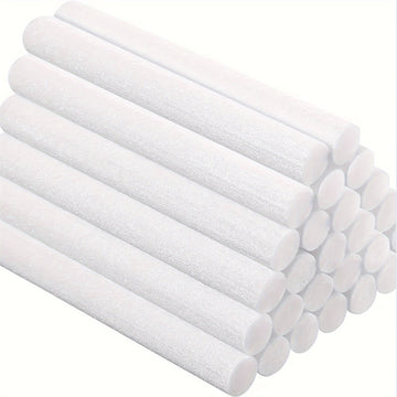 30/20/10 piezas de núcleo de algodón absorbente para humidificador, esponja, filtro, varilla de esponja, fibra volátil para perfume