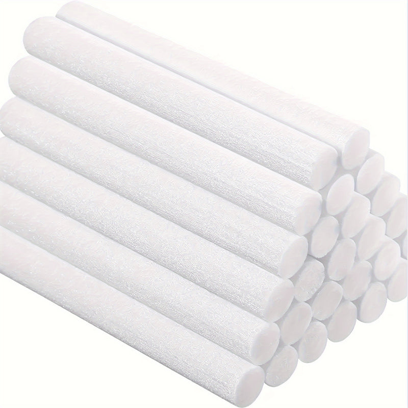 30/20/10 piezas de núcleo de algodón absorbente para humidificador, esponja, filtro, varilla de esponja, fibra volátil para perfume
