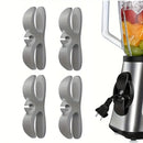 Organizador de Cables de 4/6 piezas, Clip de Fijación de Pegatina de Pared para Cables de Energía, Organizador de Almacenamiento de Cables para Cocina, Enrollador de Cables y Aparatos Domésticos