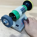 5 piezas de juego de ruedas de pulido de fibra, punta de montaje de cabeza redonda, compatible con lijadora de discos para pulidor de escritorio y lijadora, solo ruedas de pulido sin accesorios.