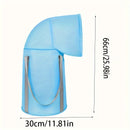 Bañera Plegable Portátil para Remojo de Pies - Profunda y Ancha para Piernas hasta la Rodilla, Ideal para Viajes y Uso Doméstico, Mantiene el Agua Caliente