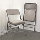 1pc Silla Plegable Multifunción con Cojín de Tela Lujosa - Estructura Metálica Resistente, Acolchado Suave de Esponja, Diseño Sin Brazos, Ideal para Comedor, Oficina y Entrenamiento Interior - Negra, Silla de Entrenamiento | Silla Plegable Elegante | Con