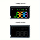 KWHUD Car HUD Head-up Display Universal para todos los modelos de automóviles, sin batería