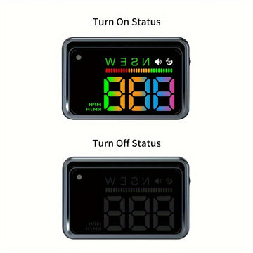 KWHUD Car HUD Head-up Display Universal para todos los modelos de automóviles, sin batería