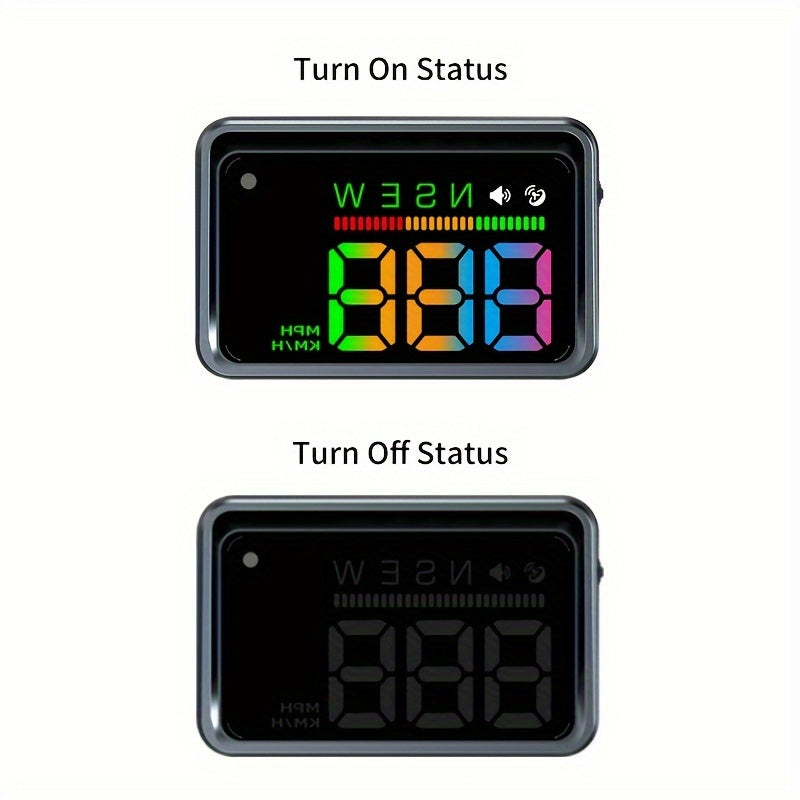 KWHUD Car HUD Head-up Display Universal para todos los modelos de automóviles, sin batería