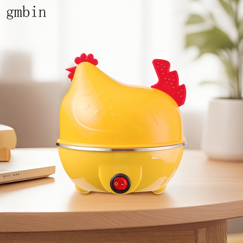 Máquina de desayuno mini Gmbin, cocinadora de huevos multifuncional, enchufe de 110V EE. UU., apagado automático de vapor, no requiere batería, adecuada para uso doméstico cocinadora de huevos