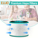 Filtro de Repuesto para Purificador de Aire de Alta Eficiencia para Dyson Pure Cool Link & Pure Cool Link - Compatible con los Modelos HP01, HP02, DP01, DP03 | Material Duradero de Polipropileno | Ideal para la Limpieza del Aire en el Hogar
