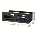 Caja de Almacenamiento de Madera Versátil - Impermeable, Organizador Multiusos para Esenciales de Baño & Decoración de Aromaterapia, Ganchos de Utilidad