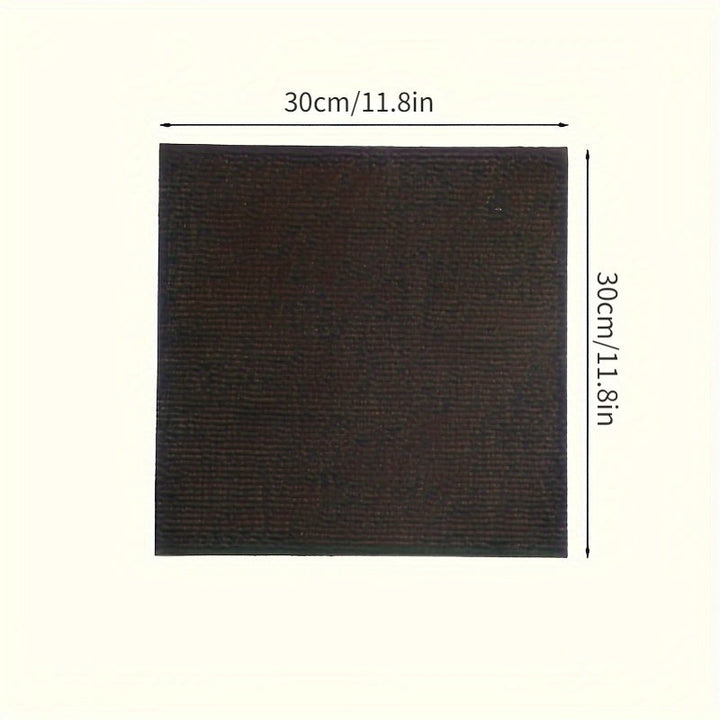 Baldosas de alfombra adhesivas y antideslizantes para oficinas, adecuadas para grandes áreas comerciales, cubriendo completamente dormitorios y salones.