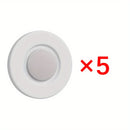 5/10/20 piezas de soporte de control remoto combinado, pared de succión invisible magnética para varios controles remotos de electrodomésticos, almacenamiento enchufado, marcos de fotos de especímenes, decoraciones colgantes sin clavos ni rastros, fácile