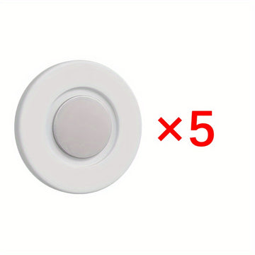 5/10/20 piezas de soporte de control remoto combinado, pared de succión invisible magnética para varios controles remotos de electrodomésticos, almacenamiento enchufado, marcos de fotos de especímenes, decoraciones colgantes sin clavos ni rastros, fácile