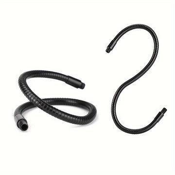 Filtro de pop de micrófono, protector de viento de micrófono flexible con malla metálica, pantalla de pop de micrófono adecuada para Blue Yeti y cualquier otro micrófono, grabación de estudio