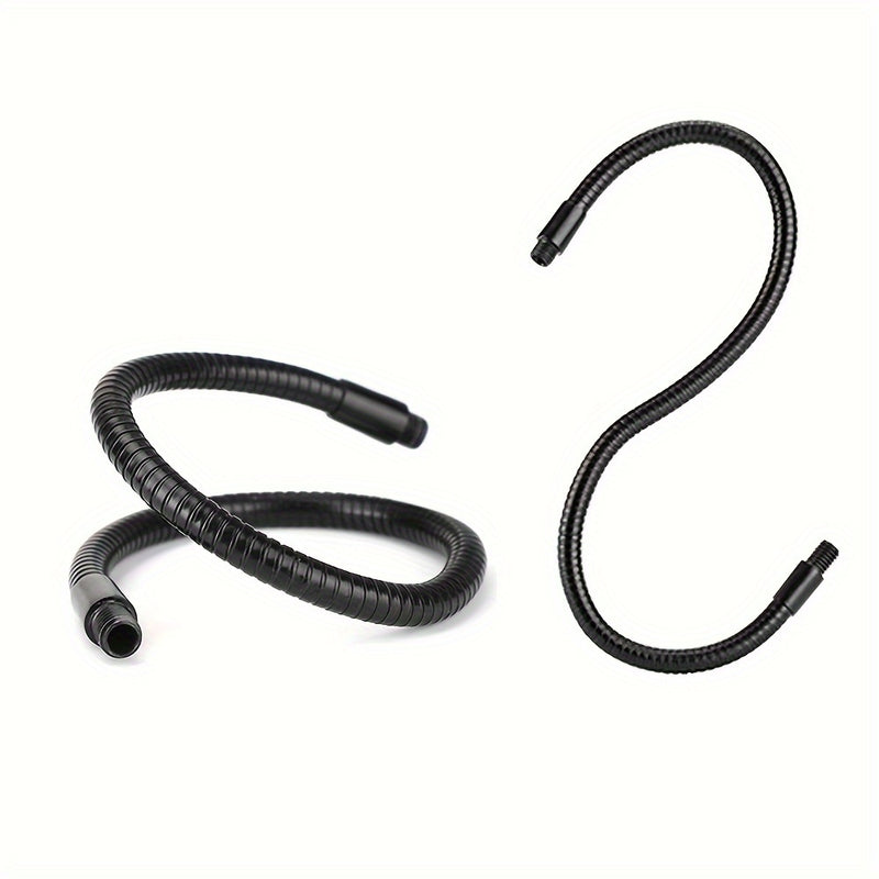 Filtro de pop de micrófono, protector de viento de micrófono flexible con malla metálica, pantalla de pop de micrófono adecuada para Blue Yeti y cualquier otro micrófono, grabación de estudio