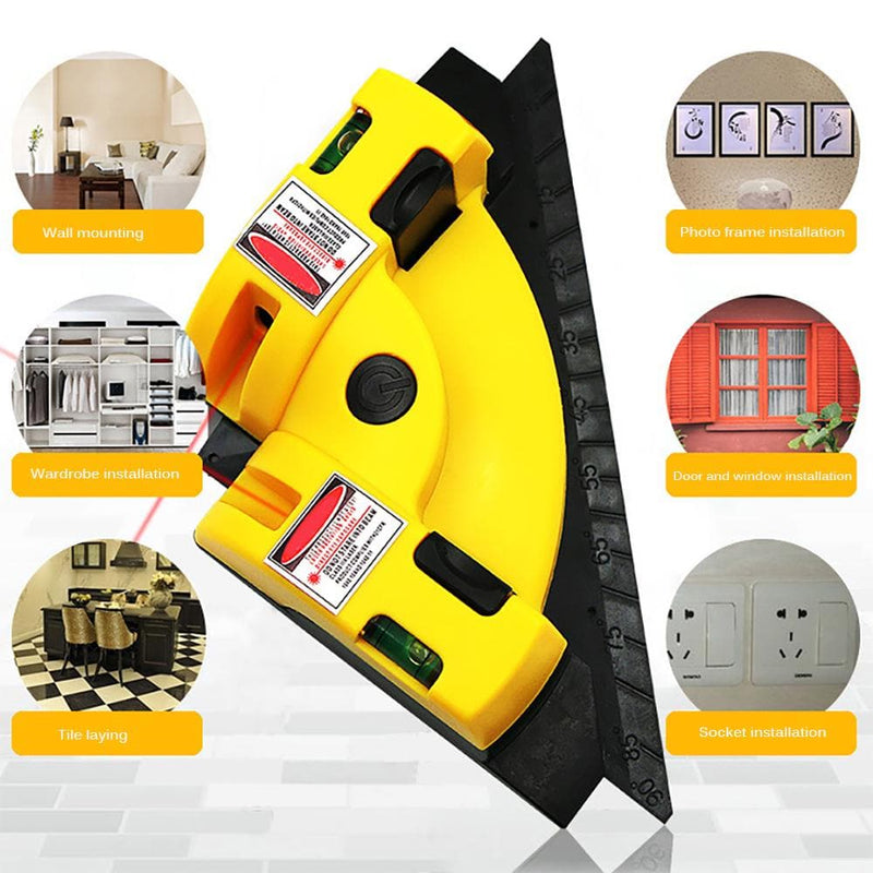 Nivelador laser escuadra
