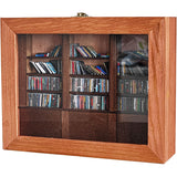 Estantería Ansiosa con 200 Libros en Miniatura Únicos - 24.99 x 19.99 cm - Exhibición Creativa y Decoración Relajante, Estantería Vibrante, Decoración de Oficina de Carpintería, Estantería Pequeña Vibrante para Escritorio y Decoración de Estantería