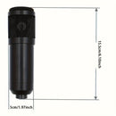 Nueva caja de podcast V8S, interfaz de audio todo en uno con micrófono de condensador de estudio, perfecta para podcasting, grabación, canto, transmisión y juegos, PC, teléfono inteligente.