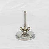 Termómetro de horno de 50 mm, 0-300 ° C, longitud de la sonda de 65 mm, adecuado para hornos de exterior, hornos de cocina, hornos domésticos.