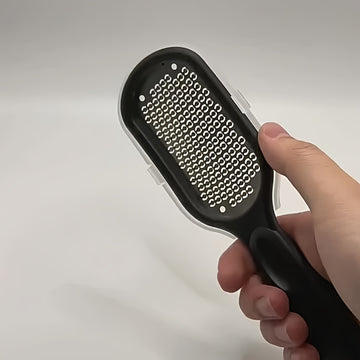 Extracción profesional de uñas de los pies y dedos con diseño beige de luz muerta, mango ergonómico antivaho y bordes redondeados - Extracción manual de uñas de los pies y dedos para spa en casa, pedicura, cuidado de los pies y dedos - Herramienta compac