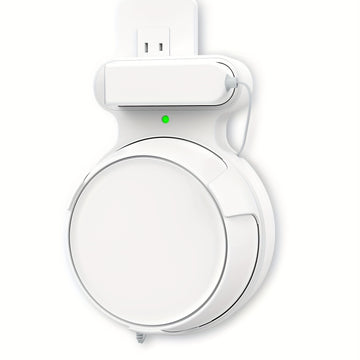 Soporte de montaje en pared, adecuado para el sistema de red inalámbrica de malla TP-Link Deco BE23/BE25/BE3600/BE5000 y la gestión de cables de alimentación. Soporte de montaje en pared para router WiFi 7 de TP-Link (blanco, 1 unidad)