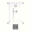 Extensor de Wi-Fi Mejorado por OEKE de 1200Mbps - Cobertura de Señal Superior, Desplazamiento Sin Interrupciones, Conectar y Usar, ¡Amplíe Fácilmente su Red Inalámbrica!